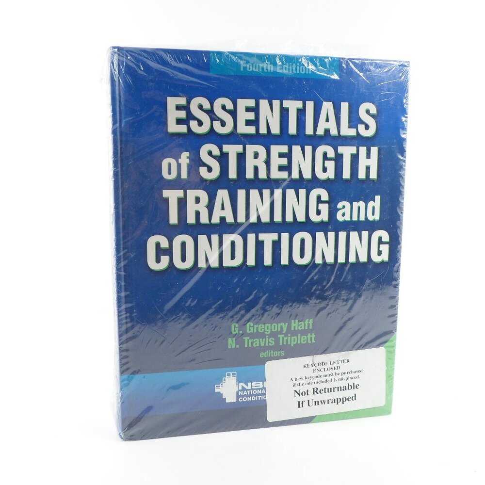 Essentials of Strength Training and Conditioning Book 4th Edition NSCA Sealed